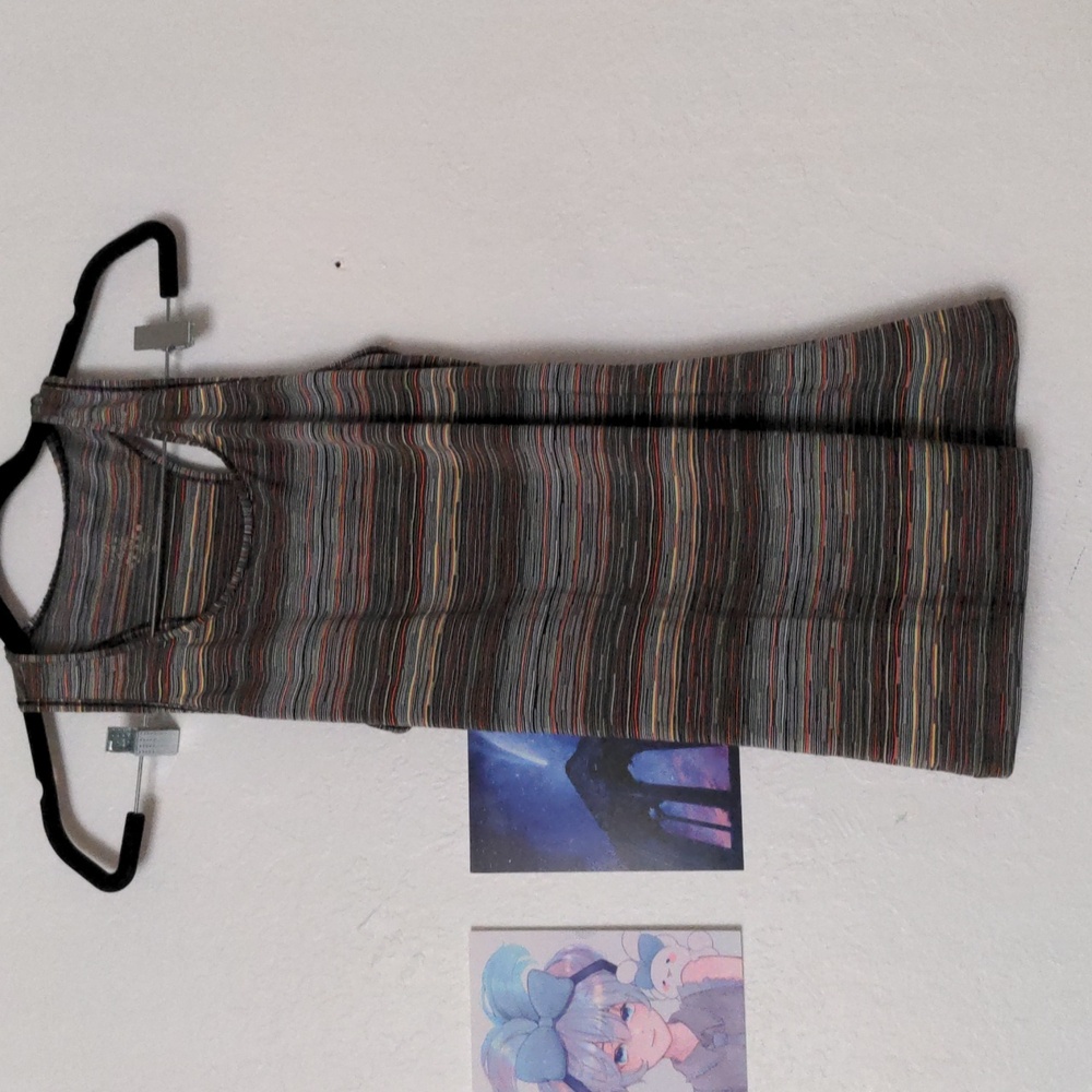 Sweaty Betty Striped Tank Top
